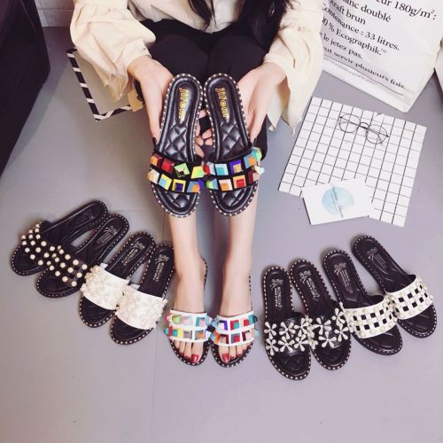 Sandales femme FURREZIO en PU - semelle caoutchouc Ref 2667900