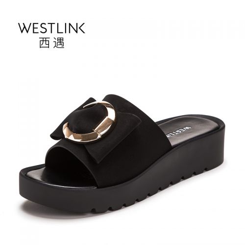 Sandales femme WESTLINK en PU - semelle caoutchouc Ref 2667911