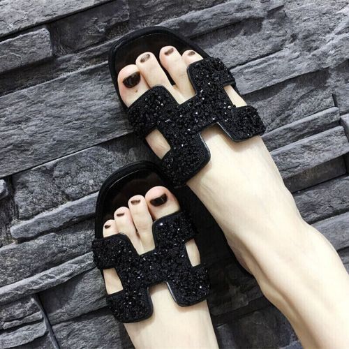 Sandales femme CHOCKYA en couche de cuir premiere - semelle caoutchouc Ref 2667916