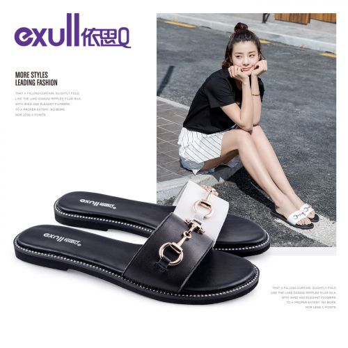 Sandales femme EXULL Q en PU - semelle caoutchouc Ref 2667923