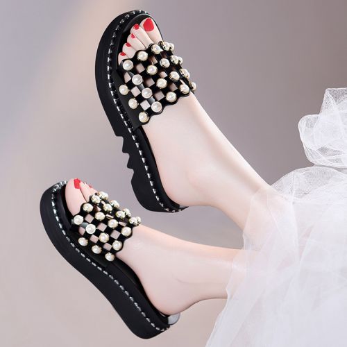 Sandales femme en PU - semelle polyurethane Ref 2667927