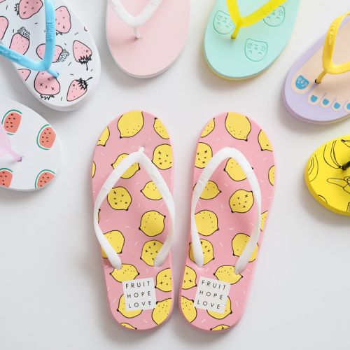 Sandales femme en plastique - semelle EVA Ref 2667940