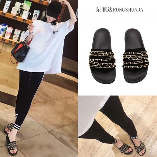 Sandales femme en tissu - semelle PVC Ref 2667950