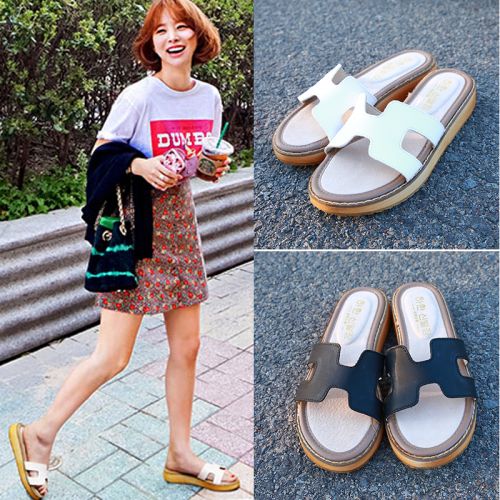 Sandales femme en couche de cuir premiere - semelle TPR tendon Ref 2667958