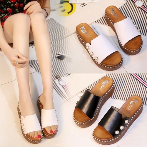 Sandales femme en PU - semelle polyurethane Ref 2667968