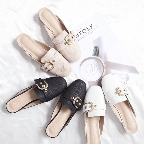 Sandales femme en fibre superfine - semelle caoutchouc Ref 2667970