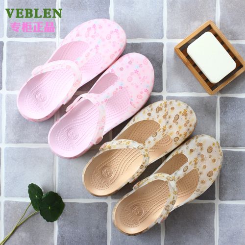 Sandales femme VEBLEN en plastique - semelle EVA Ref 2667972