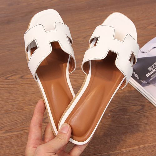 Sandales femme en fibre superfine - semelle caoutchouc Ref 2667983