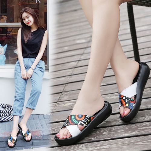 Sandales femme en PU - semelle polyurethane Ref 2667988