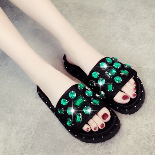 Sandales femme en tissu - semelle polyurethane Ref 2667993