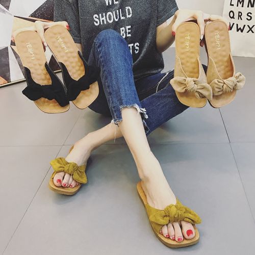 Sandales femme en Daim - semelle TPR tendon Ref 2667997