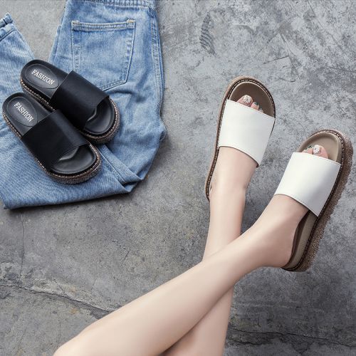 Sandales femme en PU - Ref 2668004