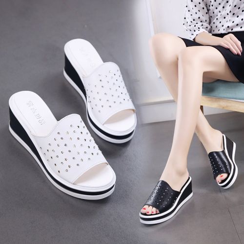 Sandales femme en PU - semelle polyurethane Ref 2668005