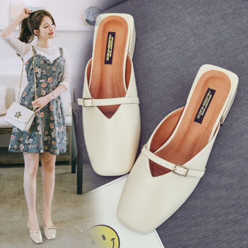 Sandales femme RIKATOAMPCO en fibre superfine - semelle caoutchouc Ref 2668009