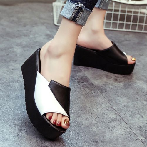 Sandales femme en PU - Ref 2668022