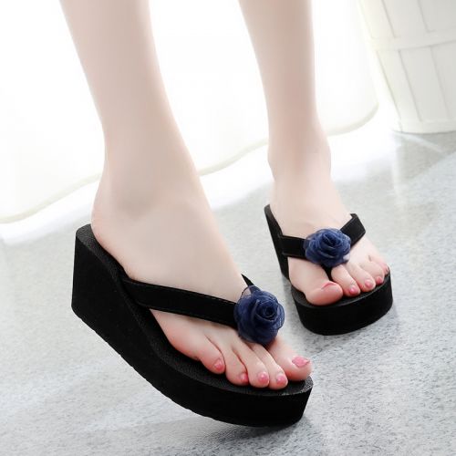 Sandales femme BZBZ en tissu - semelle caoutchouc Ref 2668036