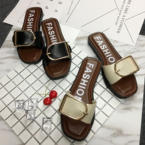 Sandales femme en plastique - semelle PVC Ref 2668037