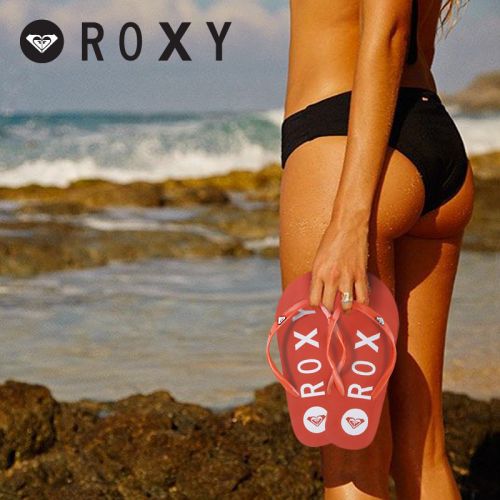 Sandales femme ROXY en plastique - semelle Ref 2668039