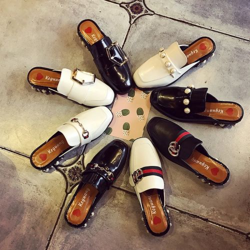 Sandales femme en PU - semelle caoutchouc Ref 2668040