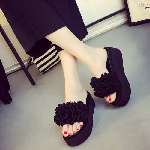 Sandales femme en PU - semelle caoutchouc Ref 2668041