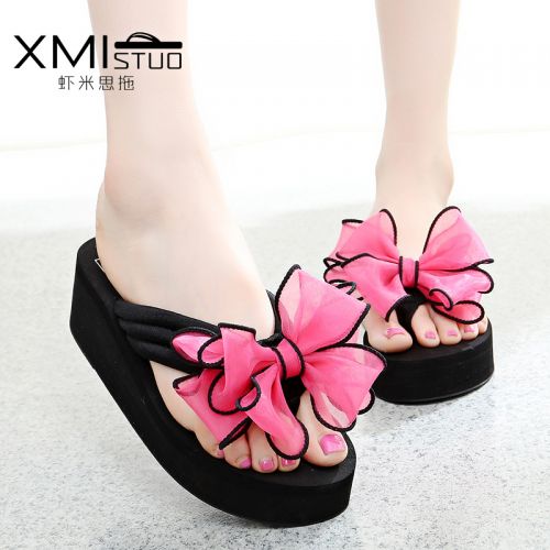 Sandales femme XMISTUO en tissu - semelle TPR tendon Ref 2668044