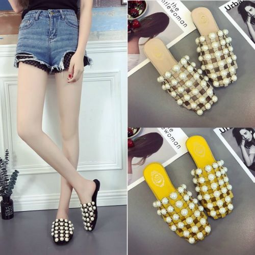 Sandales femme en PU - semelle caoutchouc Ref 2668049