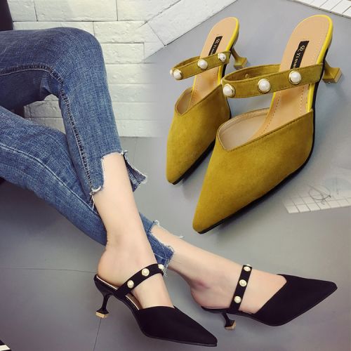 Sandales femme en PU - semelle caoutchouc Ref 2668050