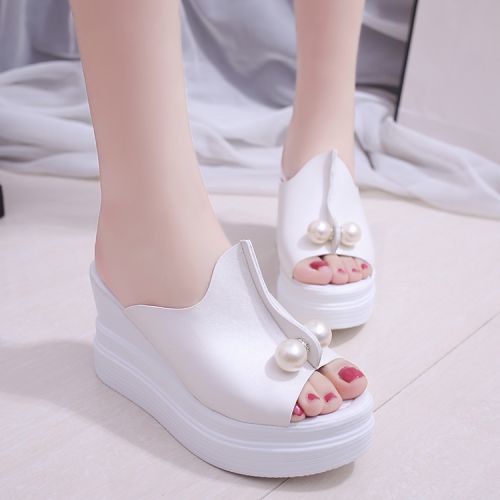 Sandales femme en PU - semelle caoutchouc Ref 2668060