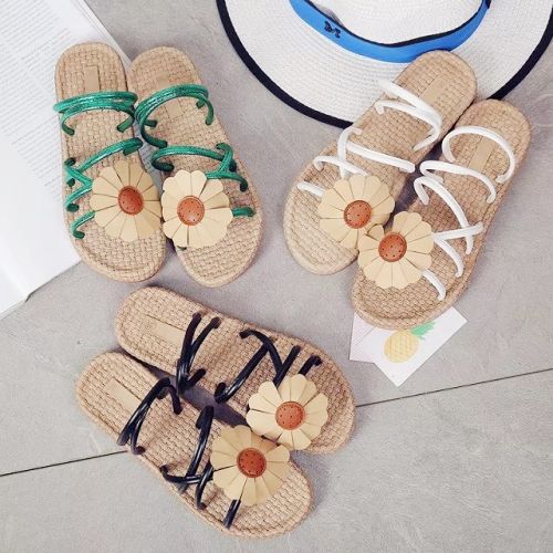 Sandales femme en PU - semelle polyurethane Ref 2668074