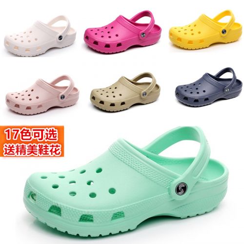 Sandales femme en plastique - semelle EVA Ref 2668088