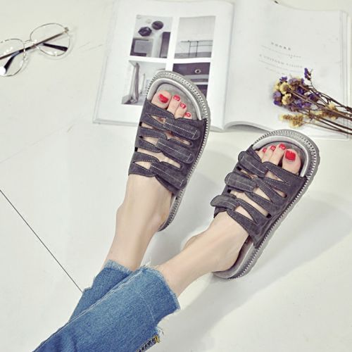 Sandales femme en PU - semelle PVC Ref 2668089