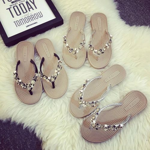 Sandales femme en PU - semelle caoutchouc Ref 2668112