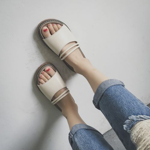 Sandales femme en PU - Ref 2668140