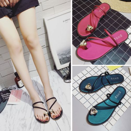 Sandales femme en PU - semelle TPR tendon Ref 2668148