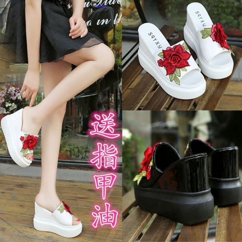 Sandales femme en PU - semelle caoutchouc Ref 2668151