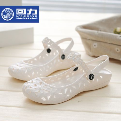 Sandales femme WARRIOR en plastique - semelle Ref 2668152