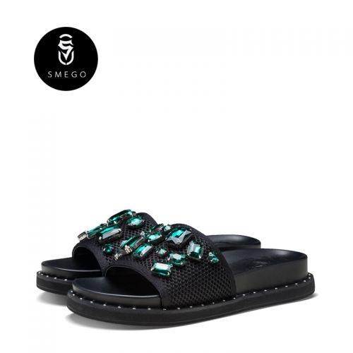 Sandales femme en engrener - semelle polyurethane Ref 2668154