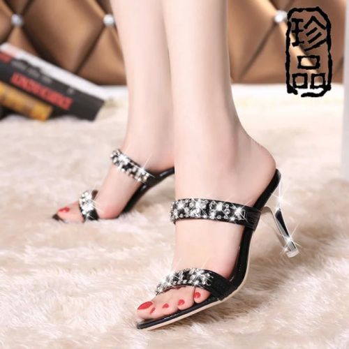 Sandales femme en PU - semelle Compose a la fin Ref 2668164