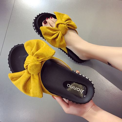 Sandales femme en Daim de vache nubuck - semelle caoutchouc Ref 2668180