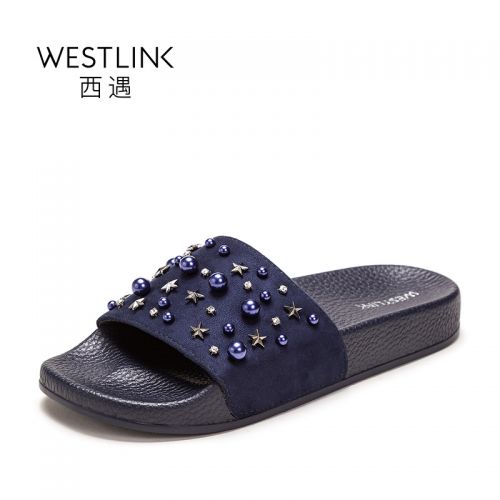 Sandales femme WESTLINK en tissu - Ref 2668187