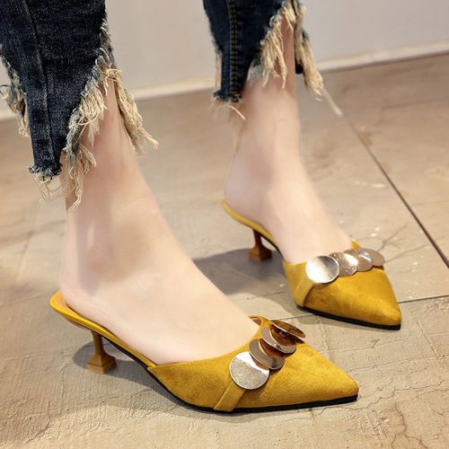 Sandales femme en Daim - semelle caoutchouc Ref 2668200