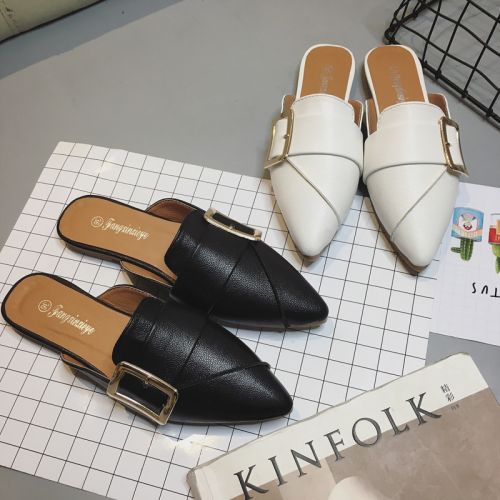 Sandales femme en PU - semelle caoutchouc Ref 2668216