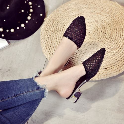 Sandales femme en engrener - semelle caoutchouc Ref 2668230