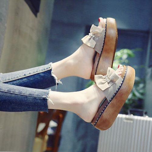 Sandales femme en Daim - semelle polyurethane Ref 2668231