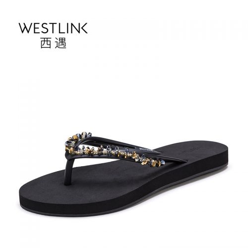 Sandales femme WESTLINK en PU - semelle TPR tendon Ref 2668241