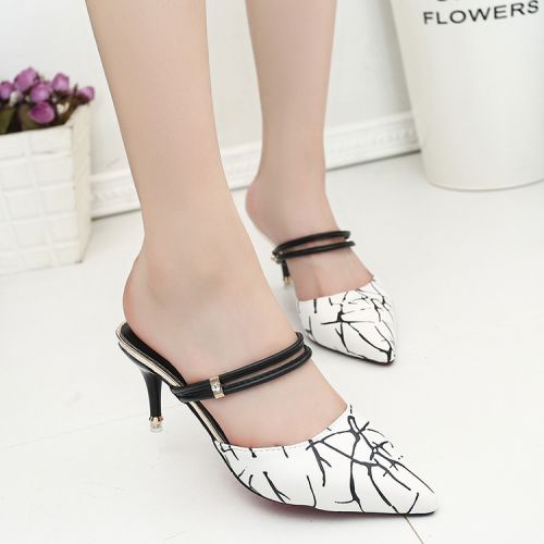 Sandales femme COOPLENDSHOWS en PU - semelle caoutchouc Ref 2668242