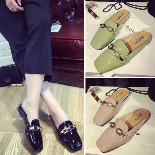 Sandales femme en PU - semelle caoutchouc Ref 2668243