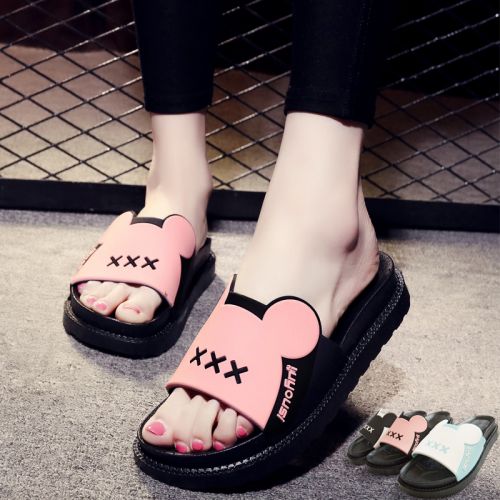 Sandales femme en plastique - semelle caoutchouc Ref 2668250