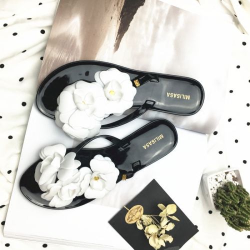 Sandales femme en plastique - Ref 2668252