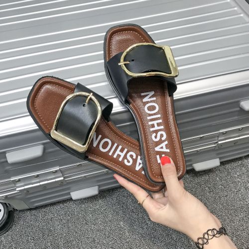 Sandales femme en plastique - semelle Ref 2668257